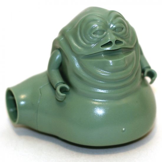 Body SW Hutt Adult - Torso/Head with Arms Assembly (Jabba The Hutt)