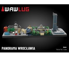 Wrocław skyline