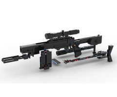 Lego Sniper Rifle