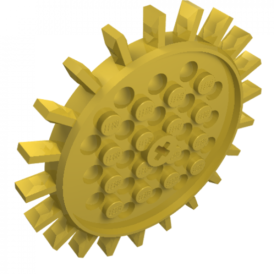 Technic, Gear Expert Builder 21 Tooth with axle hole