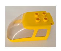 Duplo, Train Passenger Locomotive Canopy