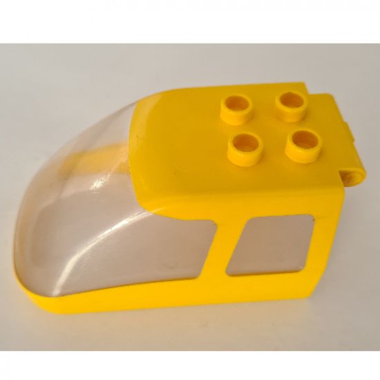 Duplo, Train Passenger Locomotive Canopy