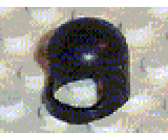 Minifigure, Headgear Helmet Space / Town with Thick Chin Strap (Undetermined Visor Dimple Presence Type)