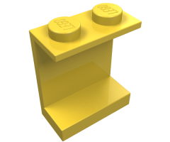 Panel 1 x 2 x 2 - Solid Studs