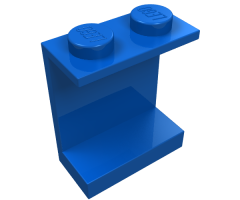 Panel 1 x 2 x 2 - Solid Studs