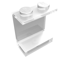 Panel 1 x 2 x 2 - Solid Studs