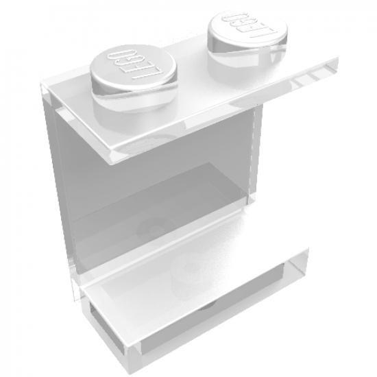 Panel 1 x 2 x 2 - Solid Studs