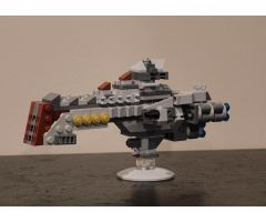 Warhammer 40k Mars Battlecruiser