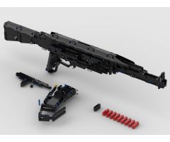 Lego Technic AK 47