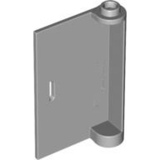 Door 1 x 3 x 4 Left - Open Between Top and Bottom Hinge