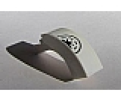 Arch 1 x 3 x 2 Curved Top with SW Republic Logo Right Half Pattern (Sticker) - Set 10215