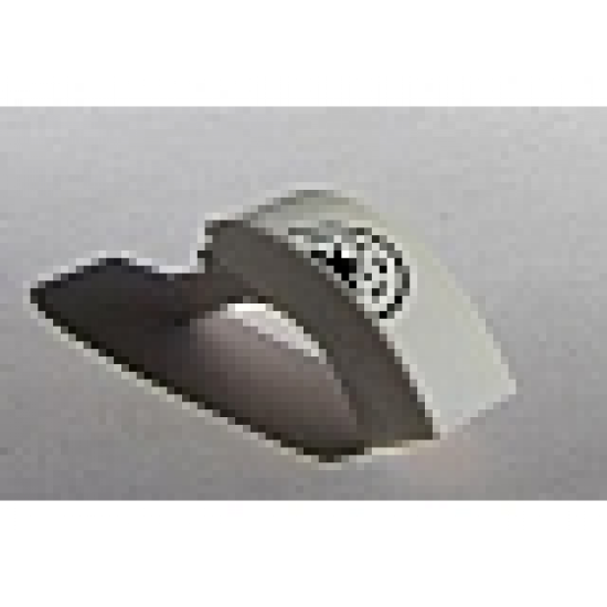 Arch 1 x 3 x 2 Curved Top with SW Republic Logo Right Half Pattern (Sticker) - Set 10215