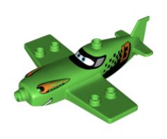 Duplo, Aircraft Airplane Disney's Planes Ripslinger Pattern