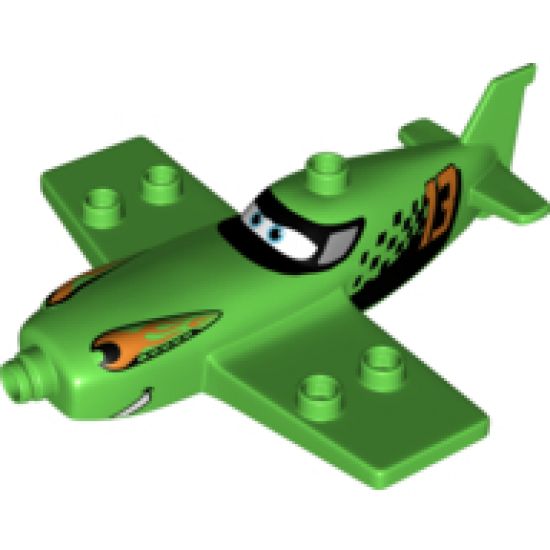 Duplo, Aircraft Airplane Disney's Planes Ripslinger Pattern
