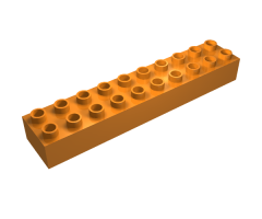 Duplo, Brick 2 x 10