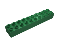 Duplo, Brick 2 x 10