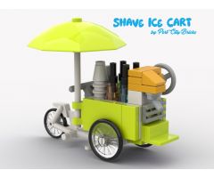 Shave Ice Cart by Port City Bricks