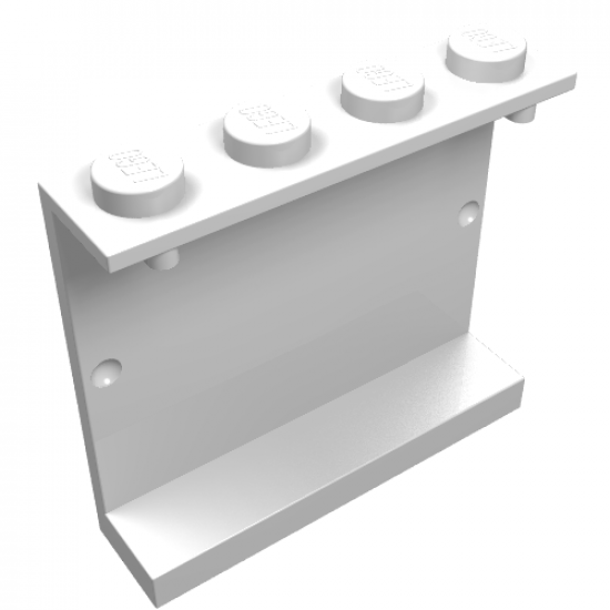 Panel 1 x 4 x 3 - Solid Studs