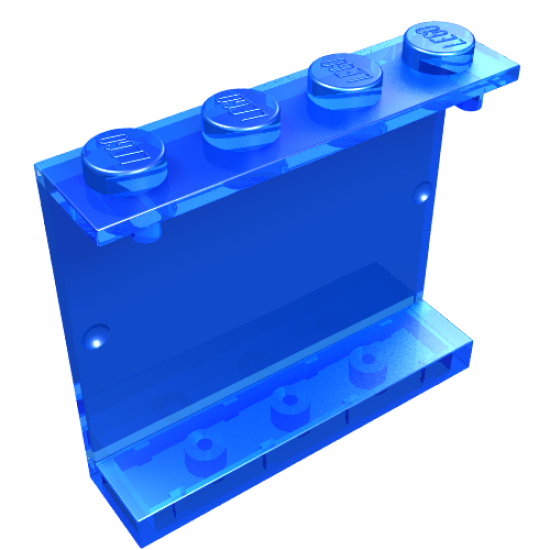 Panel 1 x 4 x 3 - Solid Studs