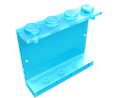 Panel 1 x 4 x 3 - Solid Studs