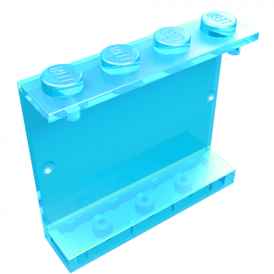 Panel 1 x 4 x 3 - Solid Studs