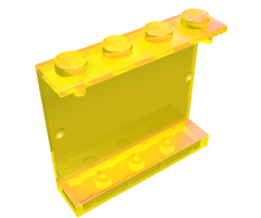 Panel 1 x 4 x 3 - Solid Studs
