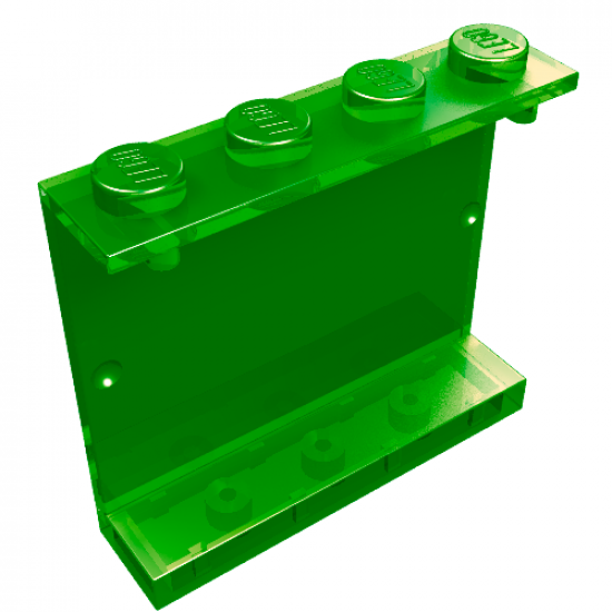 Panel 1 x 4 x 3 - Solid Studs