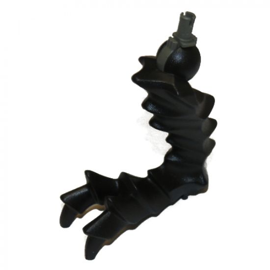 Galidor Limb Leg Ooni, with 1 Dark Gray Pin 10 x 3 x 7