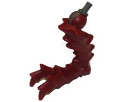 Galidor Limb Leg Ooni, with 1 Dark Gray Pin 10 x 3 x 7