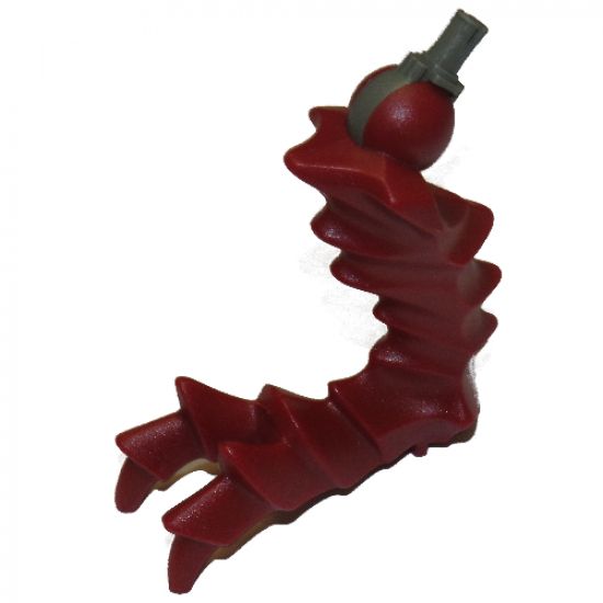 Galidor Limb Leg Ooni, with 1 Dark Gray Pin 10 x 3 x 7