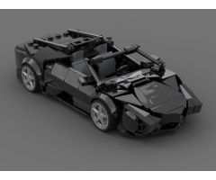 Lamborghini Reventón (black)