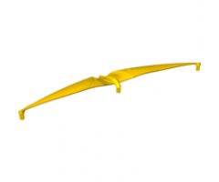 Large Figure Part Wing, Flexible with Lightning Bolts and 3 Axles (Ben 10)