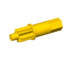 Bionicle Gear 8 Tooth with Rhotuka Spinner Rod 2.5L