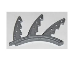 Bionicle Rahkshi Back Blade, 3 Jagged Bladed Fins (Kurahk)