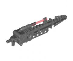 Bionicle Weapon Inika Light-up Laser Drill (8729)