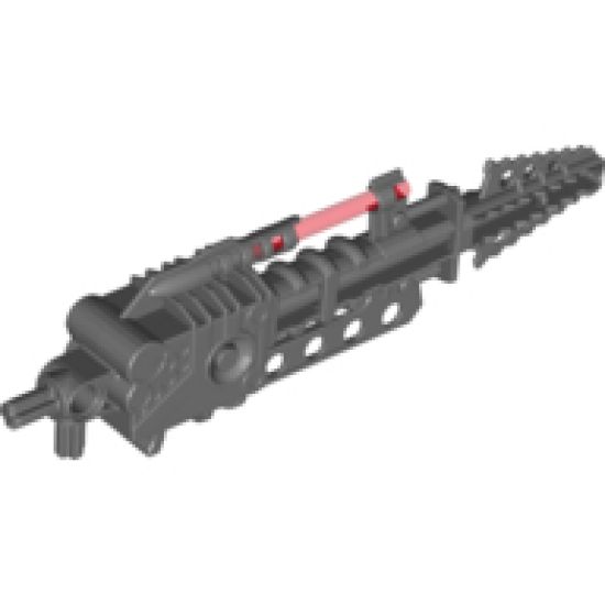 Bionicle Weapon Inika Light-up Laser Drill (8729)