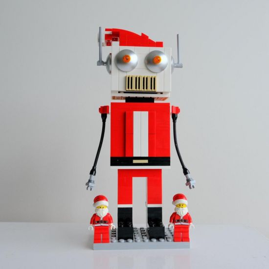 Santa-Tron 3000