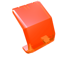 Windscreen 4 x 4 x 4 1/3 Helicopter