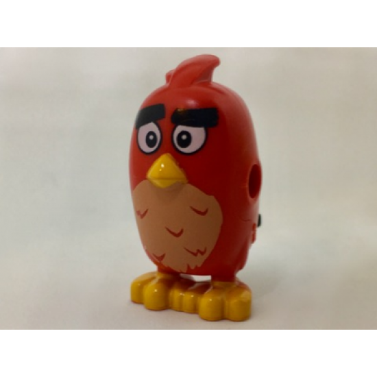 Body Angry Birds with Red Bird 2 Pattern