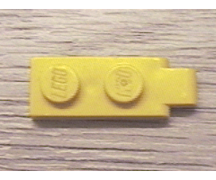 Hinge Plate 1 x 2 with Single Finger