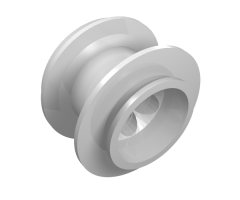 Wheel 68.8 x 40 Balloon Large