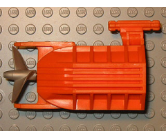Electric, Motor 8 x 4 x 4 Back Half with 2-Blade Propeller
