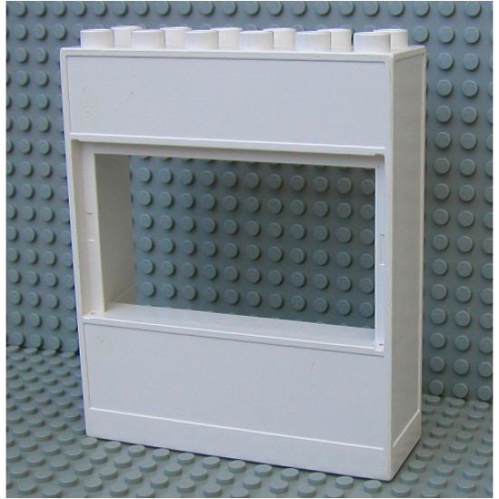 Duplo, Building Wall 2 x 6 x 6 With Window