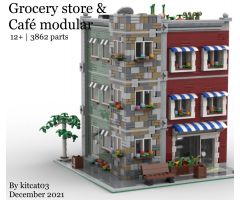 Grocery store & cafe