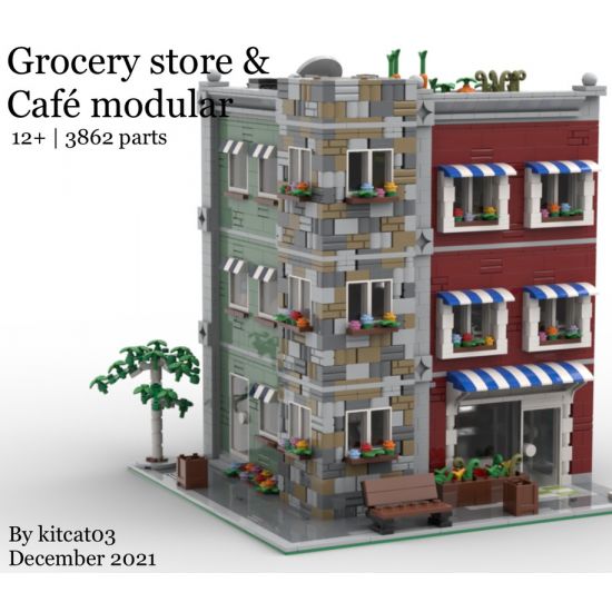 Grocery store & cafe