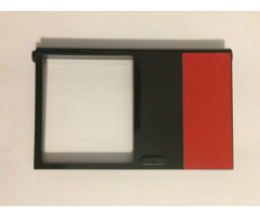 Door 1 x 6 x 8 Right with Red Rectangle Pattern (Sticker) - Set 5571