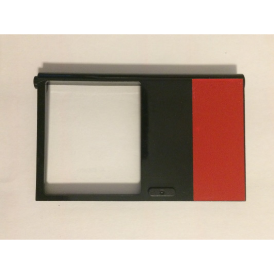 Door 1 x 6 x 8 Right with Red Rectangle Pattern (Sticker) - Set 5571