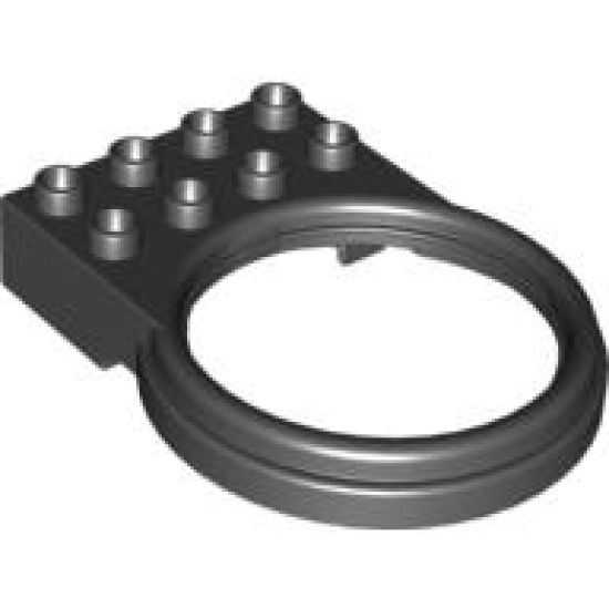 Duplo Ball Tube Holder with 2 x 4 Brick Base