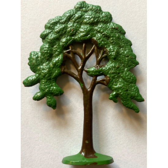 Plant, Tree Flat Elm painted with solid base