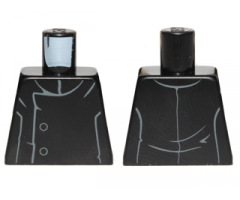 Torso SW Jacket with Silver Side Buttons Pattern (Bith Musician)